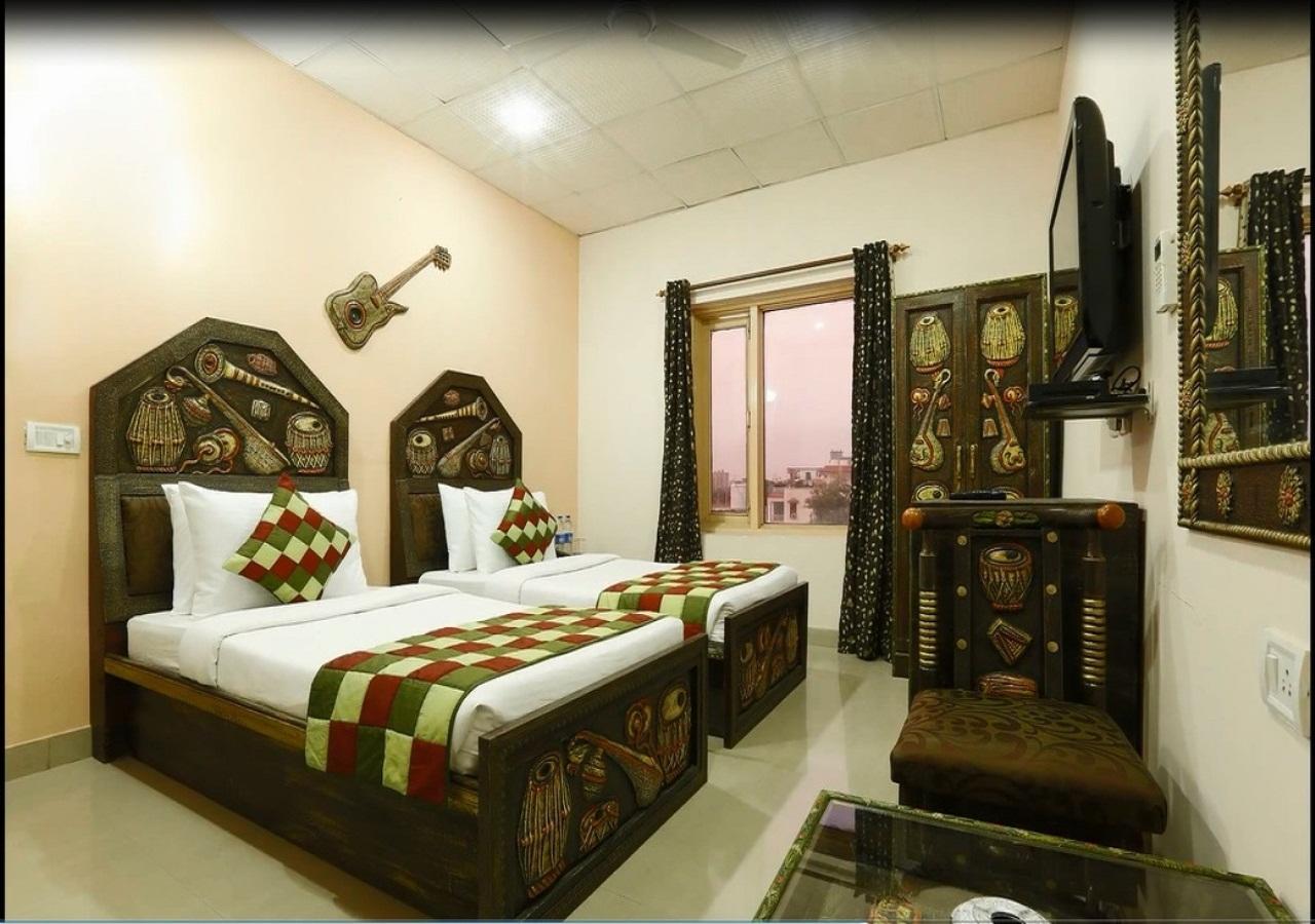Hotel Green Lotus Dwarka Делхи Стая снимка