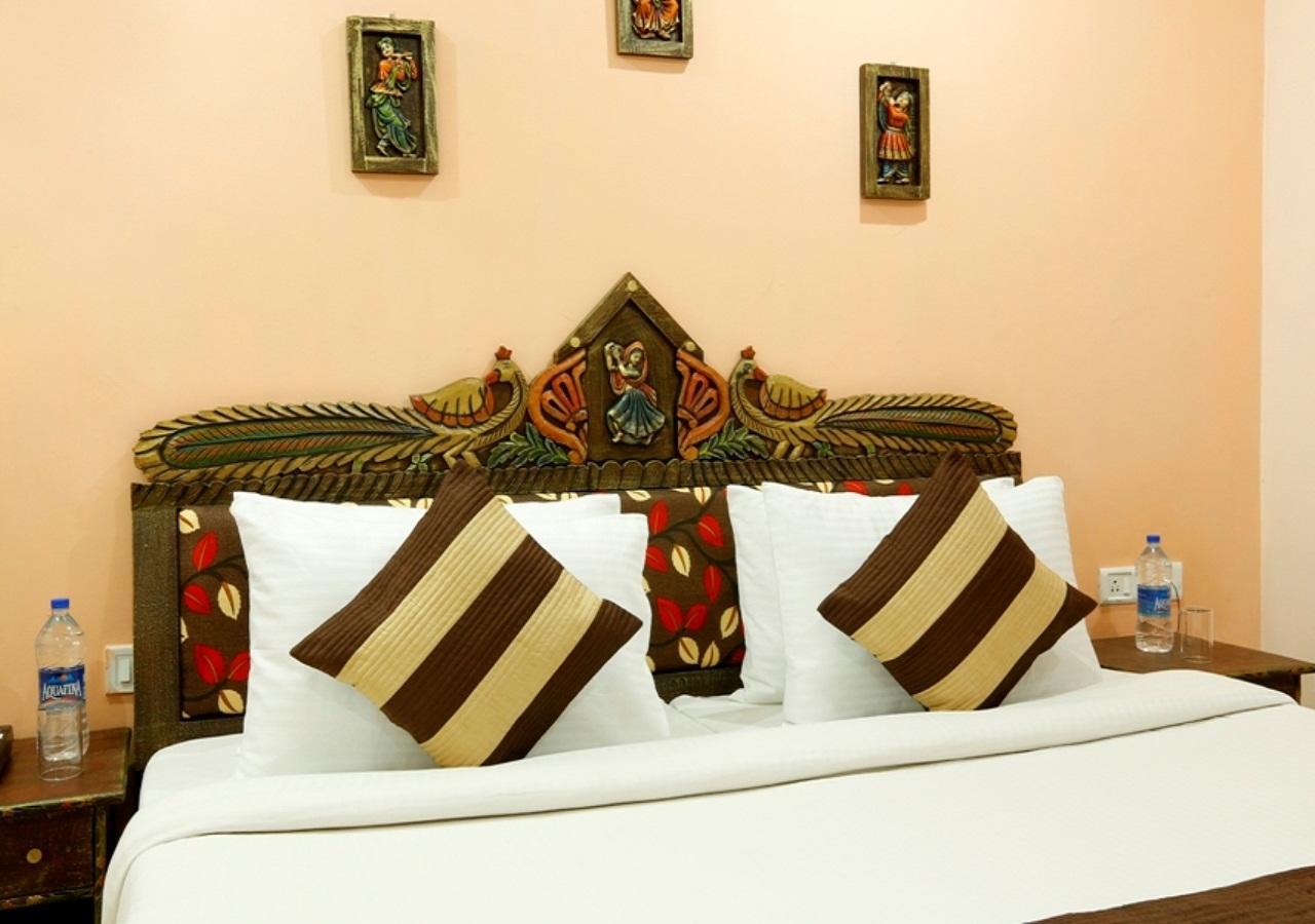 Hotel Green Lotus Dwarka Делхи Стая снимка