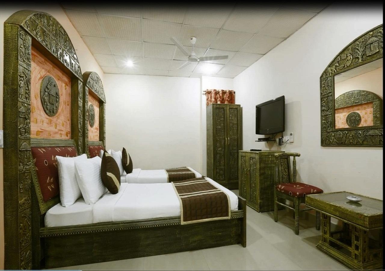 Hotel Green Lotus Dwarka Делхи Стая снимка