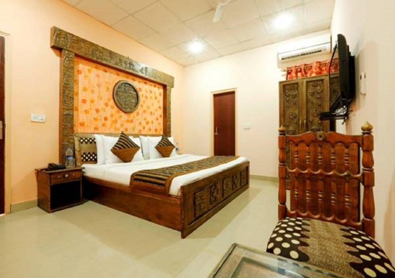 Hotel Green Lotus Dwarka Делхи Екстериор снимка