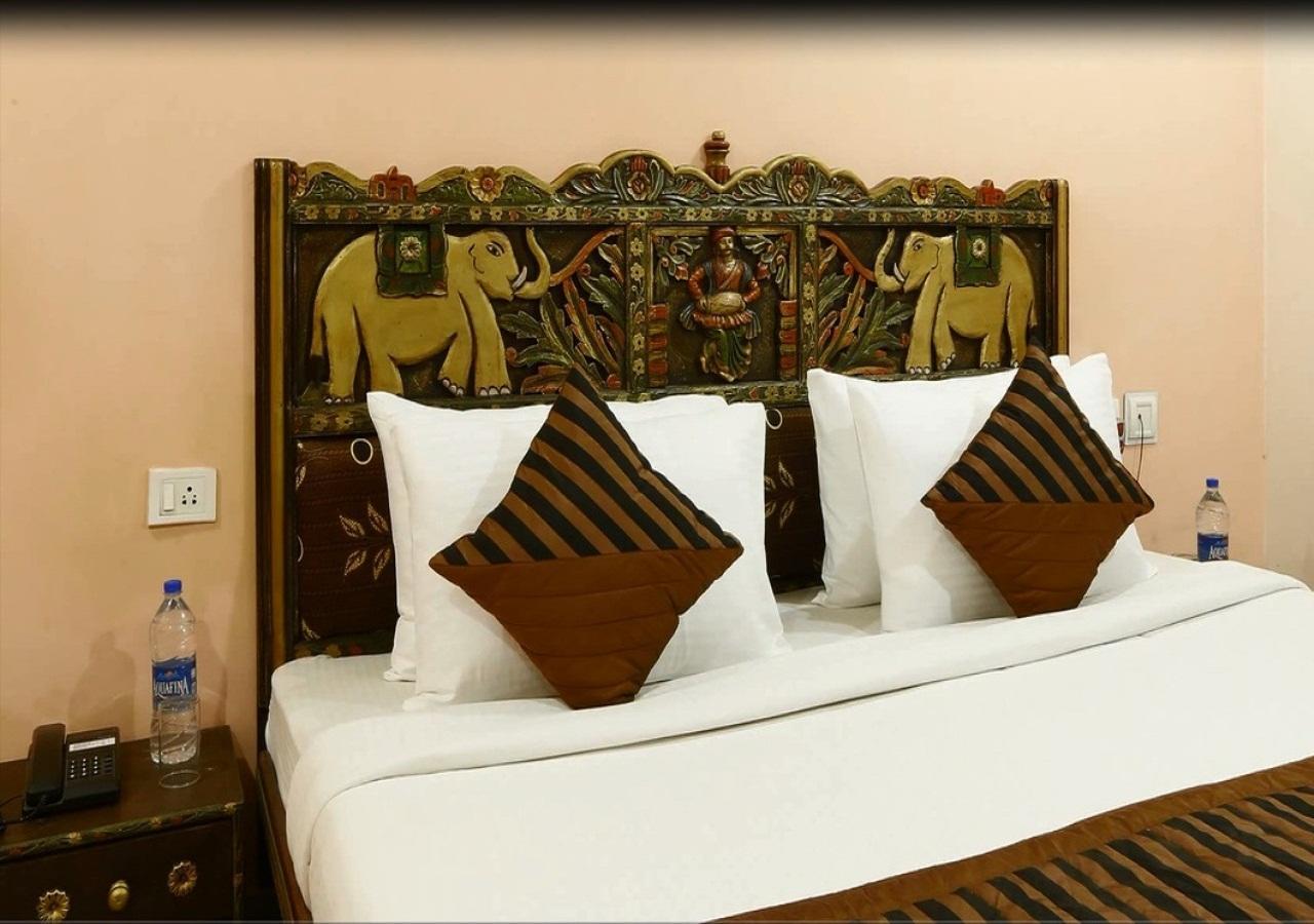 Hotel Green Lotus Dwarka Делхи Стая снимка