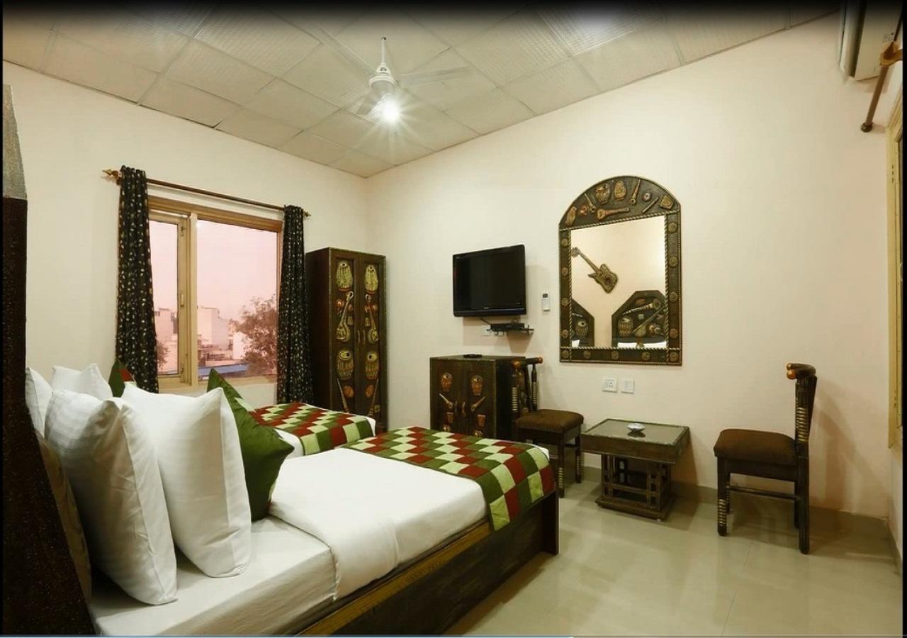 Hotel Green Lotus Dwarka Делхи Стая снимка