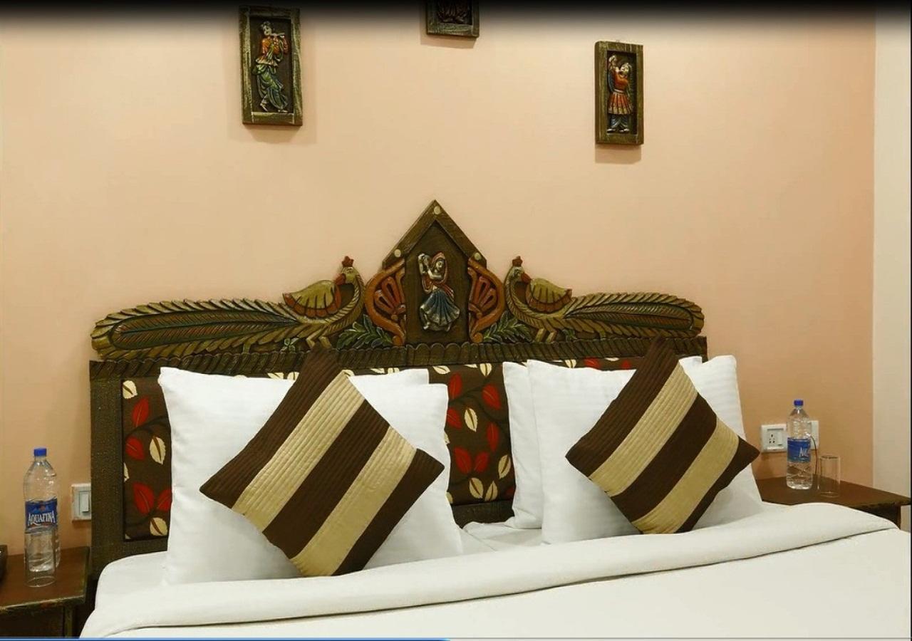 Hotel Green Lotus Dwarka Делхи Стая снимка